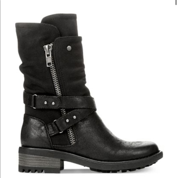 Carlos Santana Shoes - NEW Carlos Santana Motor Booties 🐧